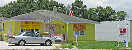 The Bug Man Termite and Pest Control and U-DO-IT Pest Control Supplies
